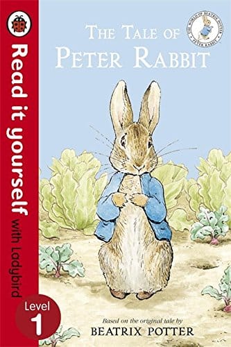 Ladybird Books Read It Yourself Level 1 - The Tale Of Peter Rabbit