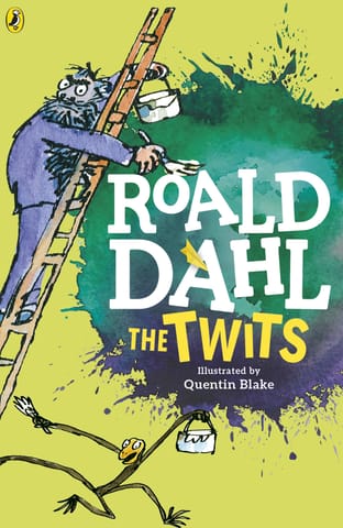 Puffin Books The Twits By Roald Dahl