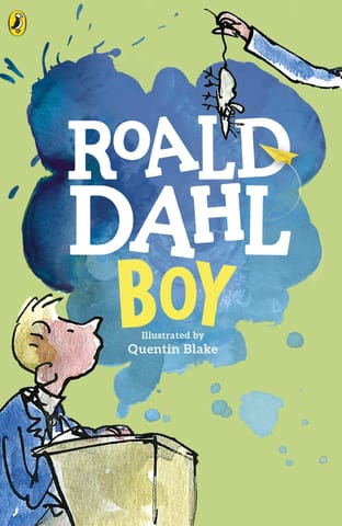 Puffin Books Boy Tales Of Childhood By Roald Dahl