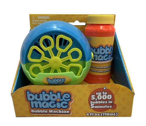 Bubble Magic Billion Bubble Machine