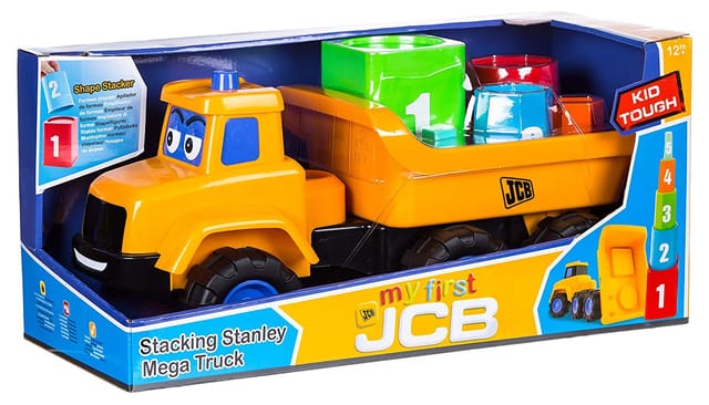 My First JCB Stacking Mega Truck