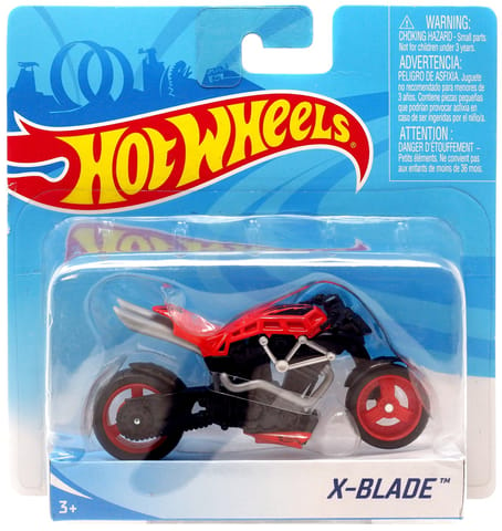 Hot Wheels Street Power XBlade Red Bike
