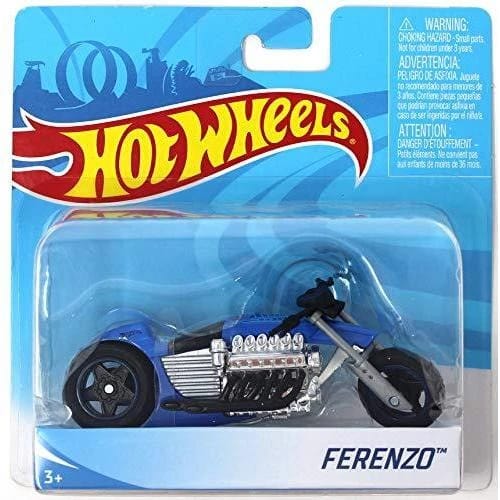 Hot Wheels Street Power Ferenzo Bike