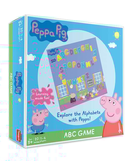 Funskool Peppa Pig ABC Game