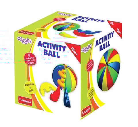 Funskool Giggles Activity Ball