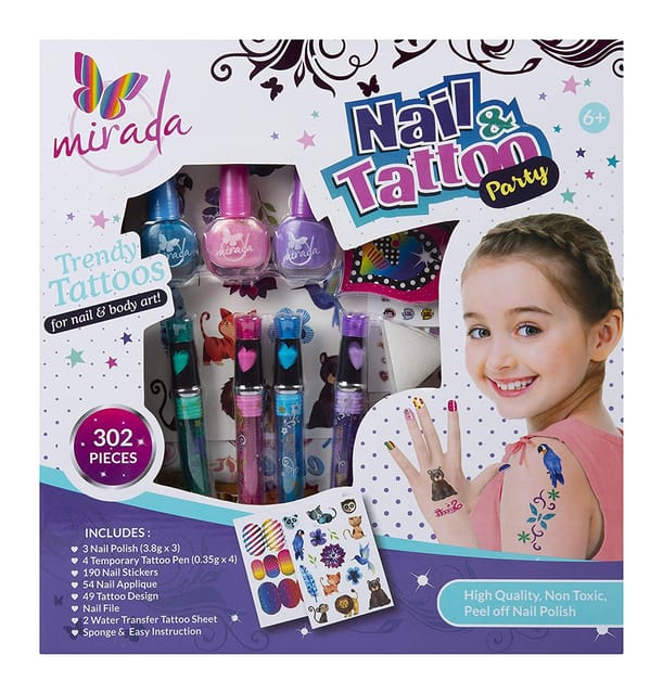 Mirada Nails And Tattoo Party