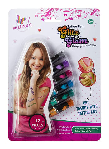 Mirada Glitz & Glam Tattoo Pens