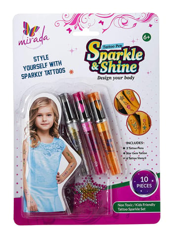 Mirada Tattoo Pens Sparkle Shine