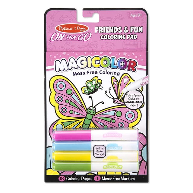 Melissa & Doug Magicolor Pad Friendship Fun