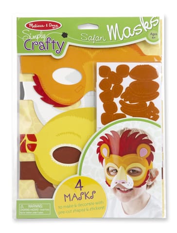 Melissa & Doug Simply Crafty Safari Mask