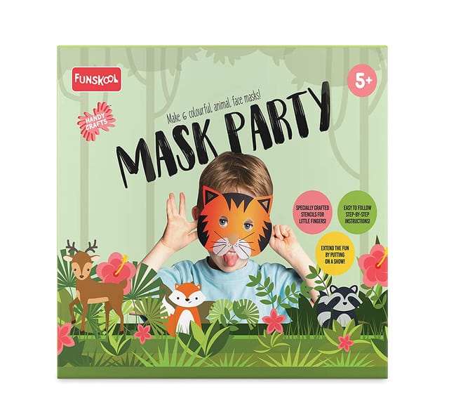 Funskool Handycrafts Mask Party