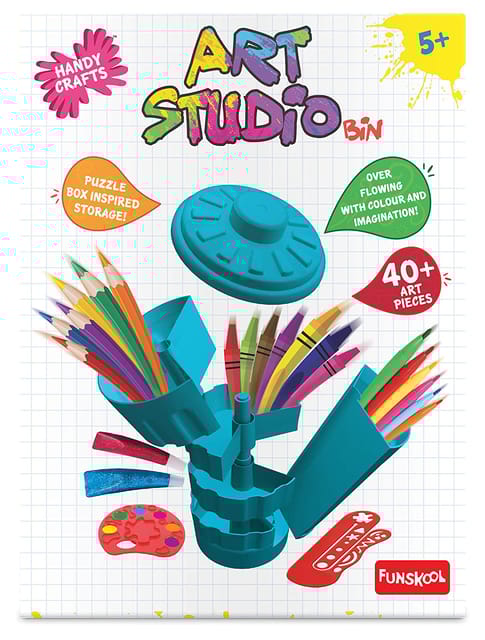 Funskool Handycrafts Art Studio Bin