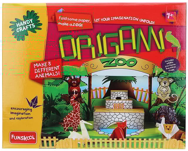 Funskool Origami Zoo