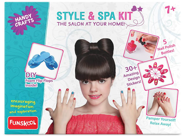 Funskool Style And Spa Kit