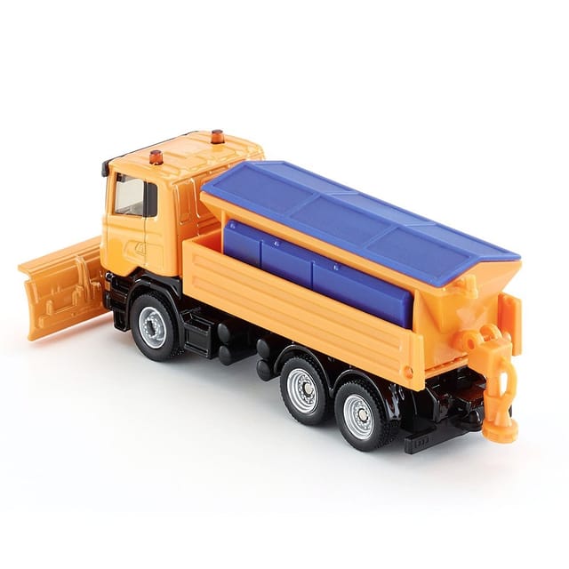ドイツ ジク（siku） メルセデス 除雪車 Mercedes snow plough