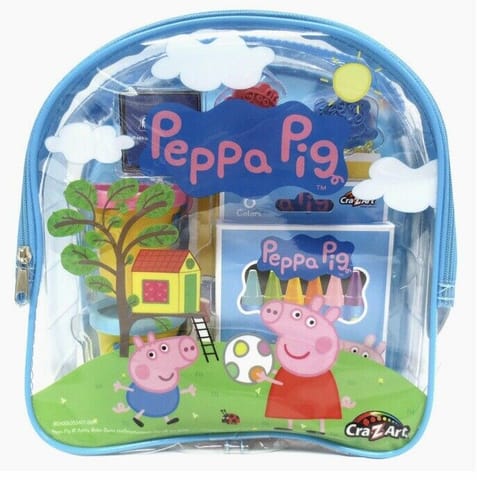 Peppa Pig Ultimate Activity Backpack