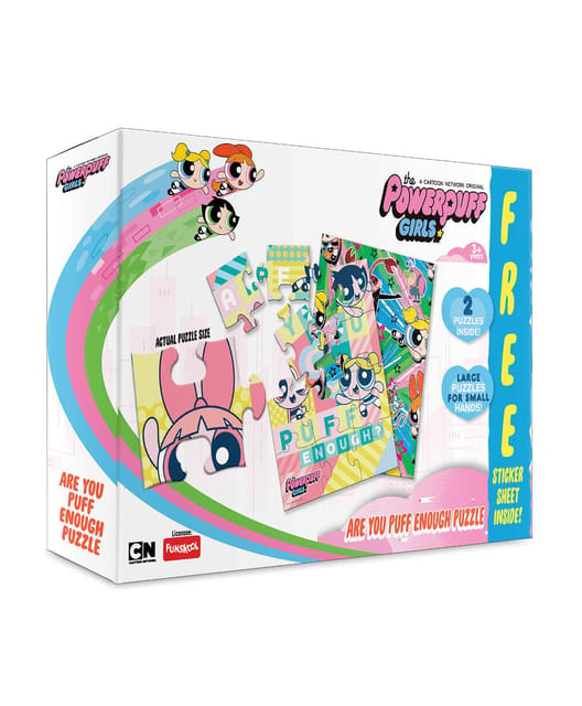 Funskool Powepuff Girl 2 in 1 Puzzle