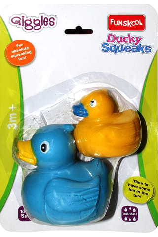 Giggles Ducky Squeaks