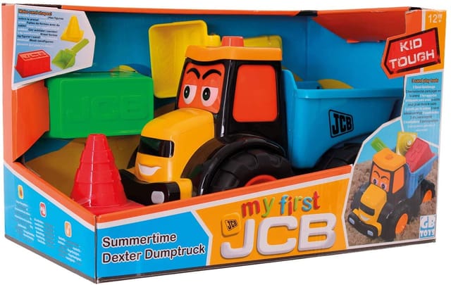 My First JCB Summertime Dexter Dump Truck