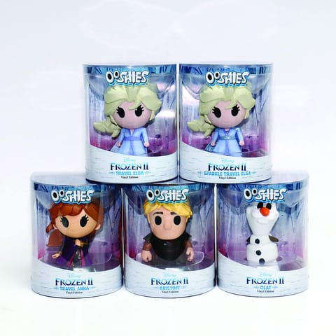 Disney Frozen 2 Ooshies Sparkle Travel Vinyl Edition