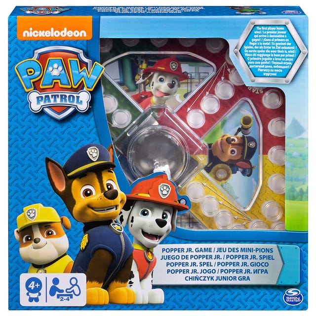 Paw Patrol Pop-up Game