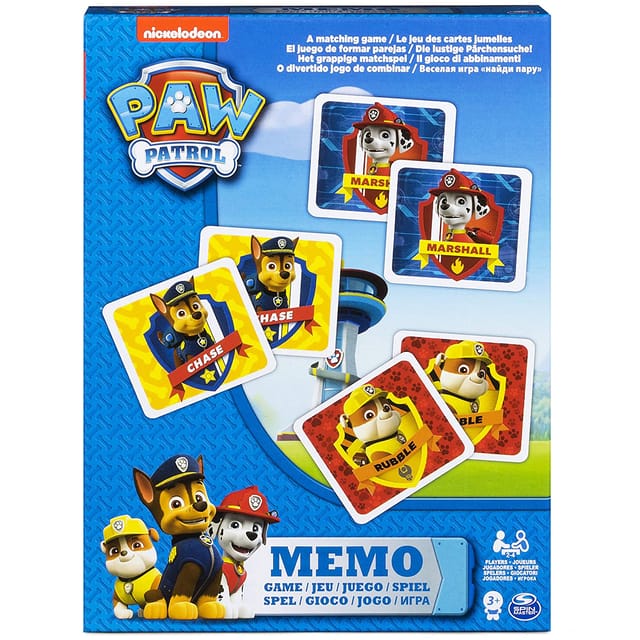 Paw Patrol 48 Card Game