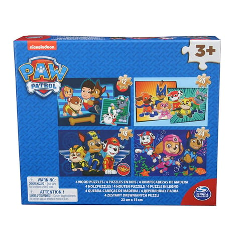 Paw Patrol Wood Shoe Box Puzzle 4