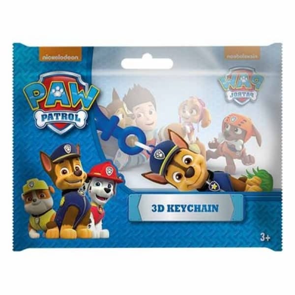 Paw Patrol 3D Keychain