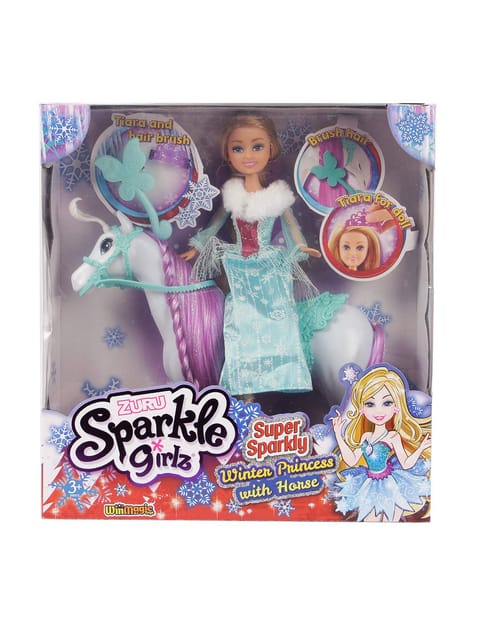 Sparkle girlz shop mega set