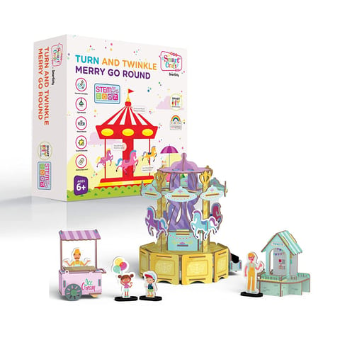 SMARTIVITY TURN AND TWINKLE MERRY GO ROUND