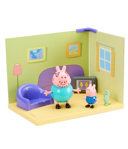PEPPA PIG LIVING ROOM PACK
