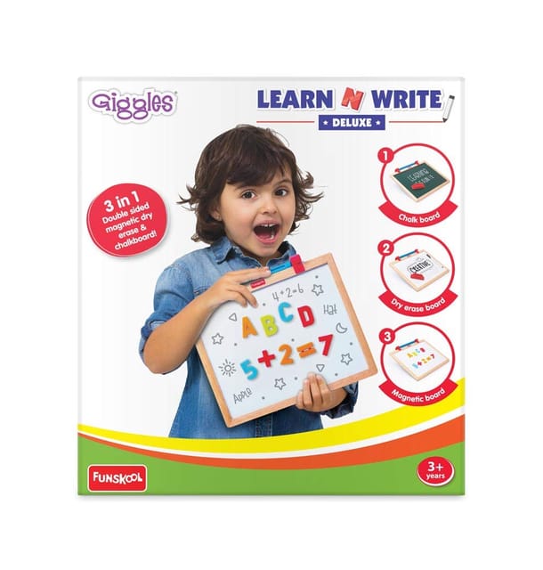 Giggles Learn N Write Deluxe