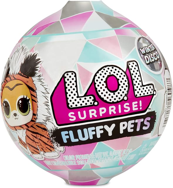 LOL SURPRISE! FLUFFY PETS WINTER DISCO