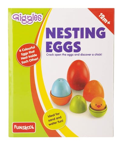 Giggles Nesting Eggs