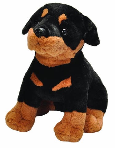 Wild Republic Cuddlekins Dog Rottweiler