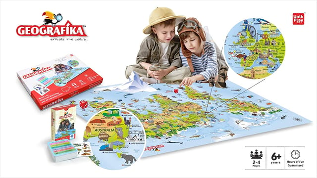 Geografika Explore The World