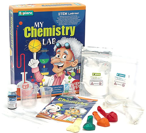 Explore My Chemistry Lab