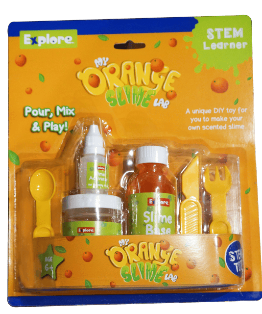 Eksploe My Orange Slime Lab
