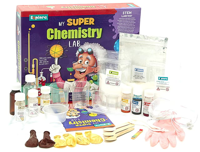 Explore My Super Chemistry Lab