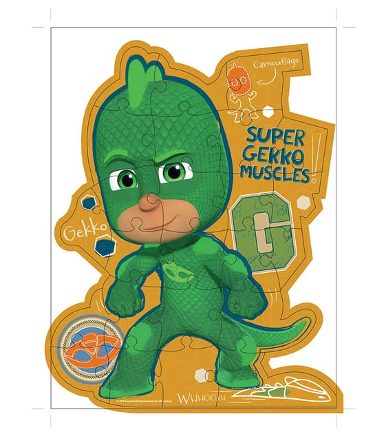 PJ Masks Signature Puzzle Gekko