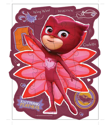 PJ MASKS SIGNATURE PUZZLE - OWLETTE