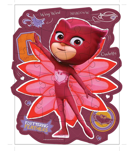 PJ MASKS SIGNATURE PUZZLE - OWLETTE