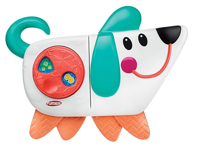 Playskool Bring Along Poppin' Pup