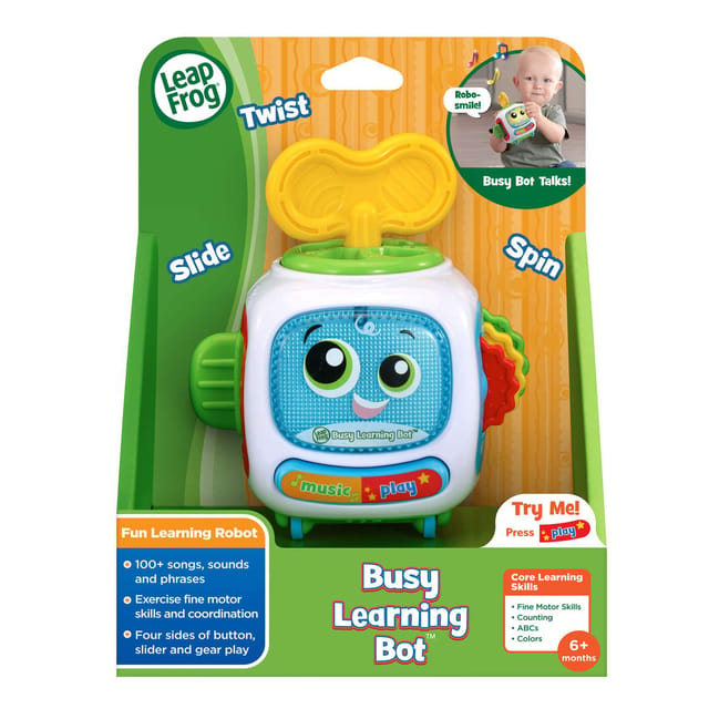 Leapfrog Busy Learning Bot