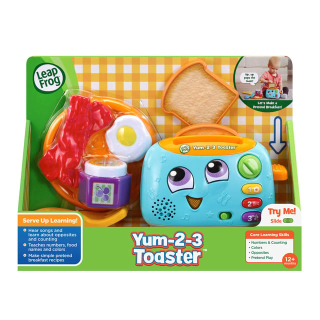 Leapfrog Yum-2-3 Toaster