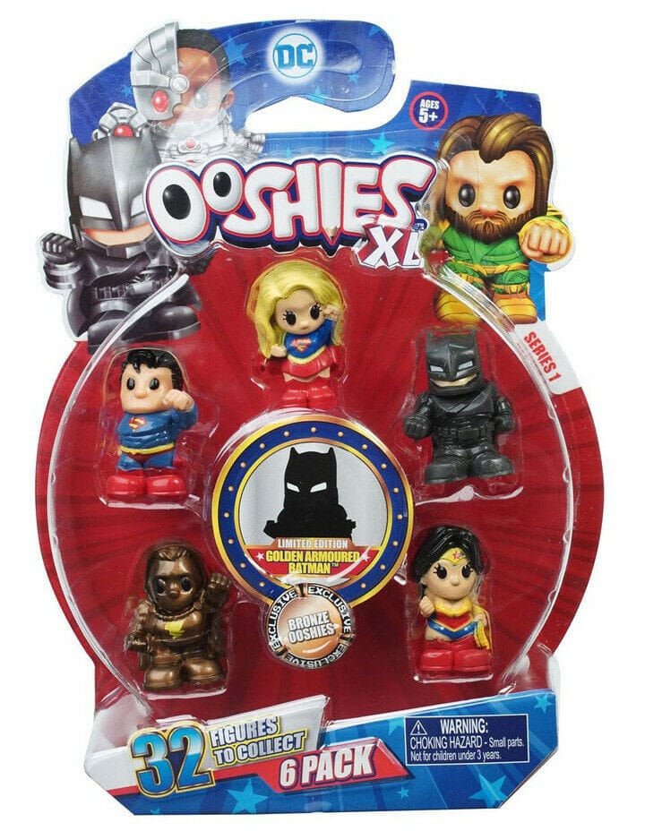 DC Ooshies XL Pack