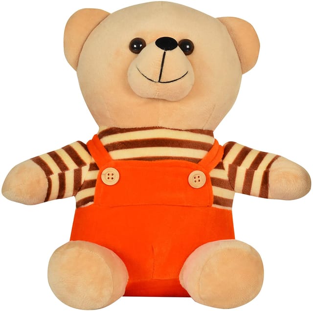 Mirada Teddy Bear Orange Dress