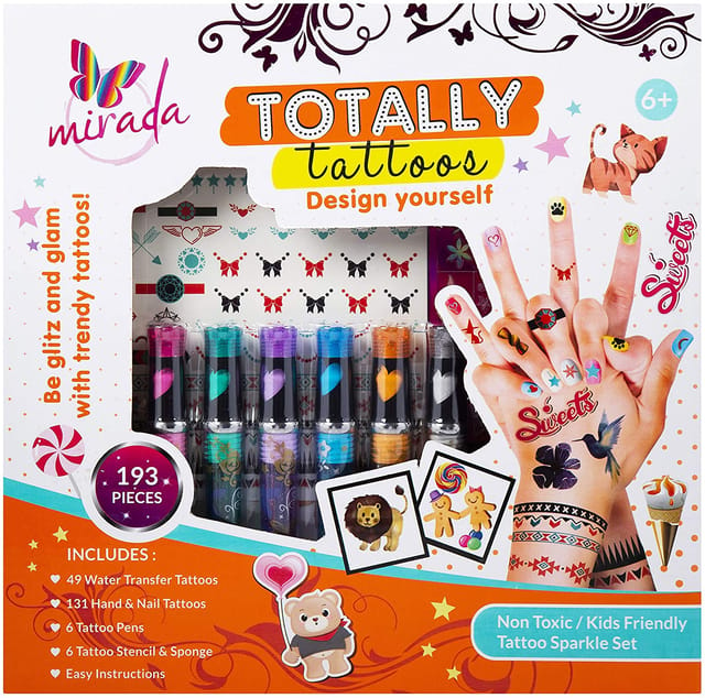 Mirada Totally Tattoos