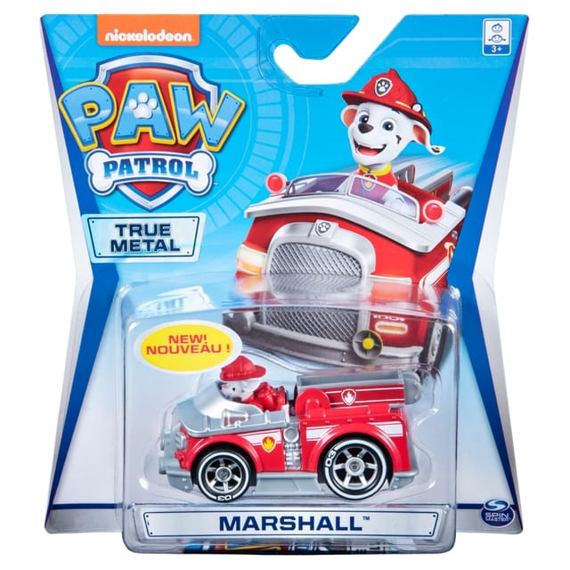 Paw Patrol Diecast Vehicles Marshall