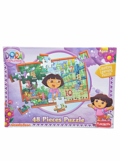 DORA 48 PIECE COUNTING PUZZLE